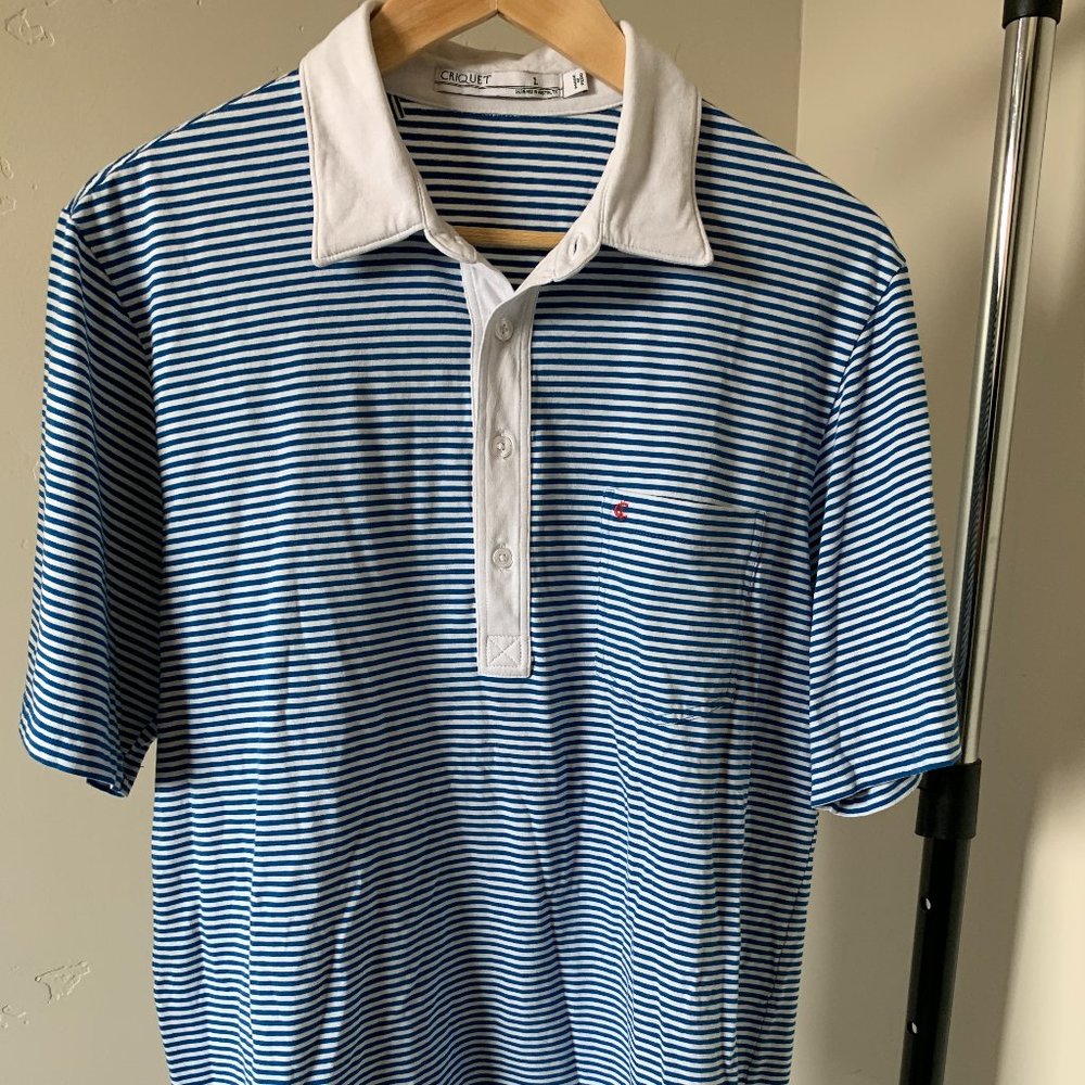 Criquet Performance Player's Shirt